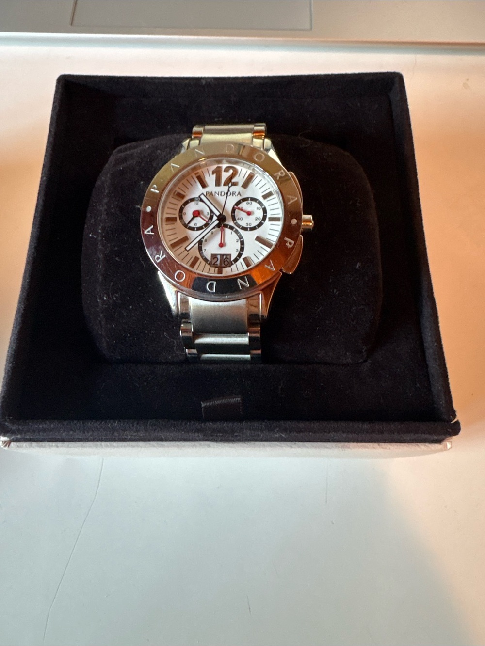 Pandora Imagine Grand C Watch Unisex, original box, Like new condition